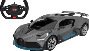 Машинка Rastar Bugatti Divo на радиоуправлении. 1:14. Серый