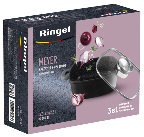 Каструля RINGEL Meyer (2.6л) 20 см | Зображення 4