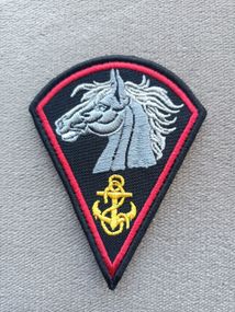 Шеврон 73 Морський центр спеціальних операцій / Кінь