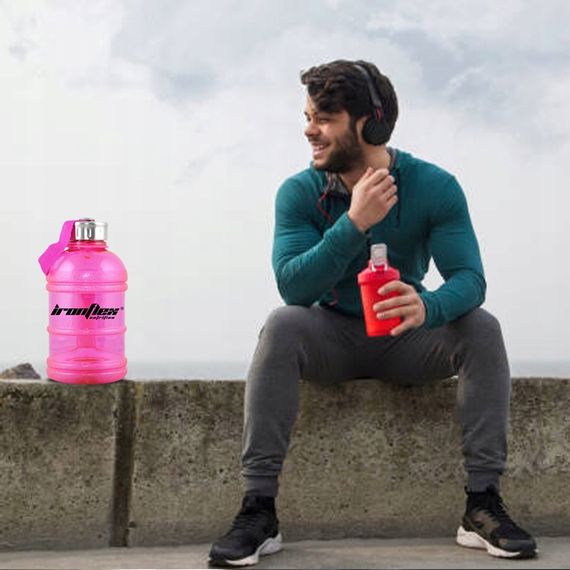 Пляшка для води IronFlex Gallon Hydrator 1000 мл, Pink | Зображення 1