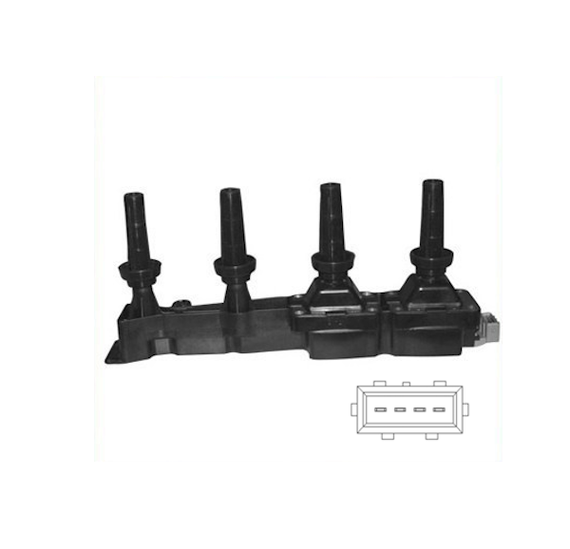Катушка зажигания Citroen Berlingo, Citroen C2, C3 I, C4 I, Citroen XSARA, XSARA PICASSO 1,6L (2000-2011)