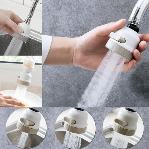 Аератор для крана змішувача Water Saver NEW 360 Водозберігальна насадка