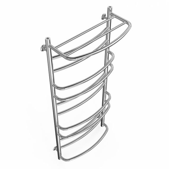 Водяна рушникосушарка Laris Євромікс П12 500 х 1200 з полицею | Зображення 2