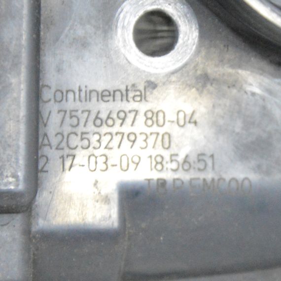 Дросельна заслінка 1.4 / 1.6 Peugeot Partner 2008 207 208 3008 308 5008 508 Дросель Пежо A2C53279370 | Зображення 3