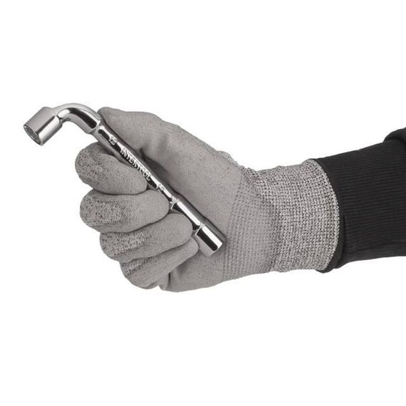 Ключ торцевий з отвором L-подібний 12 мм INTERTOOL HT-1612 | Зображення 3