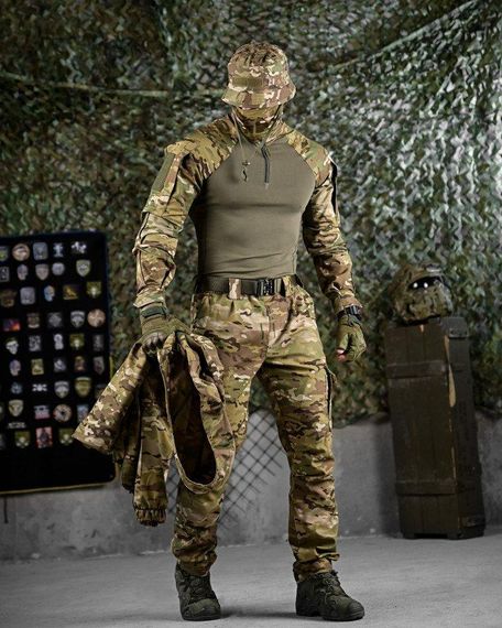 Літній тактичний костюм PROJECT XEN 7в1 мультикам ДЛ7081 | Зображення 7