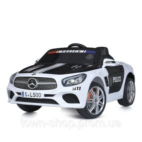 Электромобиль детский Полиция M 4866EBLR-1-2 до 30 кг