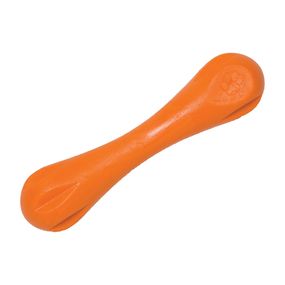 Іграшка для собак West Paw Hurley Dog Bone помаранчева, 21 см