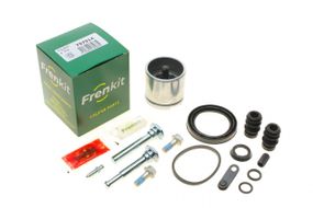 Ремкомплект суппорта переднего Citroen C5 02- d=57 Bosch  + поршнь направляющая SuperKit 757514