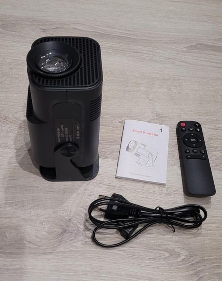 Мультимедійний проектор 4K, WiFi, Bluetooth, пульт XPRO HY320 minin (234574813_1867) | Зображення 5