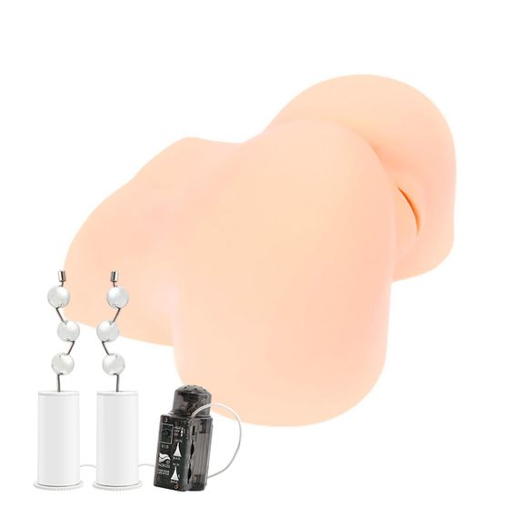 Мастурбатор Kokos ALICE 2WayPlus с вибрацией и массажем sexstyle | Зображення 1