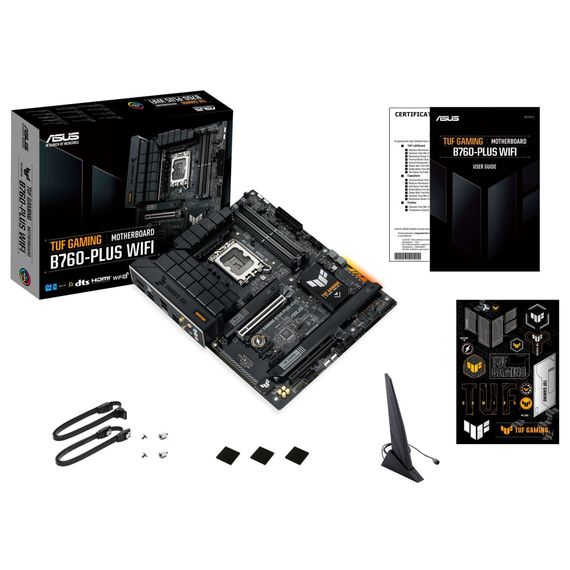 Материнська плата ASUS TUF GAMING B760-PLUS WIFI | Зображення 7