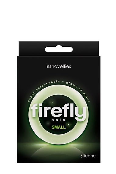 Ерекційне кільце, що світиться в темряві NS Novelties Firefly, зелений sexstyle | Зображення 6