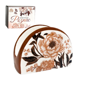 Серветниця 9*4*7см Розпис 700-05-19 S&T