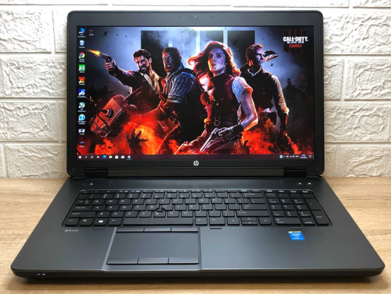 Ігровий Ноутбук HP Zbook 17 G2 + Core I7 + SSD 512 +16 RAM + NVIDIA k3100m | Зображення 1