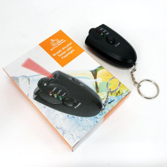 Алкотестер з підсвічуванням, Акумуляторний алкотестер, Цифровий драгер Персональний digital AP-89 | Зображення 8