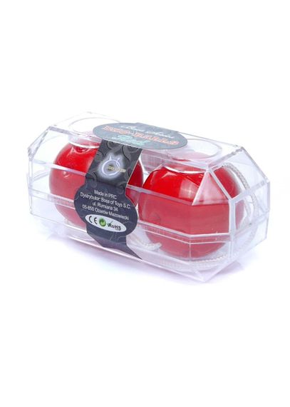 Вагінальні кульки Duo balls Red, BS6700027 sexstyle | Зображення 2