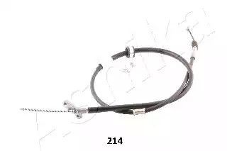 Трос ручного гальма TOYOTA RAV 4, ASHIKA (13102214) | Зображення 1