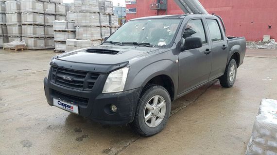 Дефлектор капота 2006-2011 (EuroCap) для Isuzu D-Max | Зображення 2