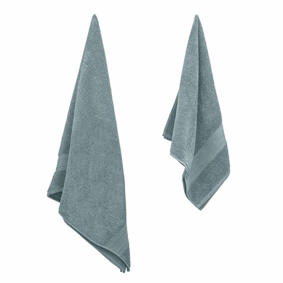 Рушник махровий Ardesto SuperSoft, 50х90см, 100% бавовна, зелений (ART2250SSP) | Зображення 4