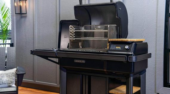 Пелетний гриль Traeger Timberline, чорний TBB86RLGI Код: 013462 | Зображення 6