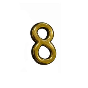 Номер пластиковий "8" 50мм