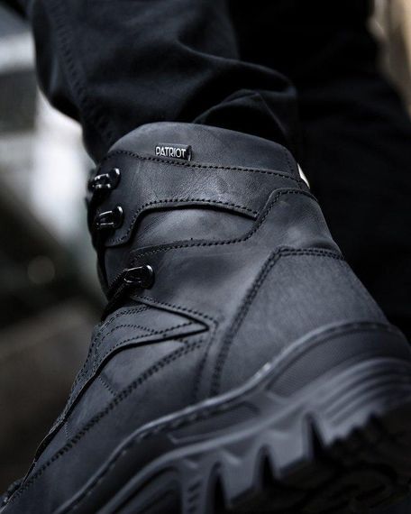 Зимние тактические ботинки Extreme black ВТ0471 | Зображення 4