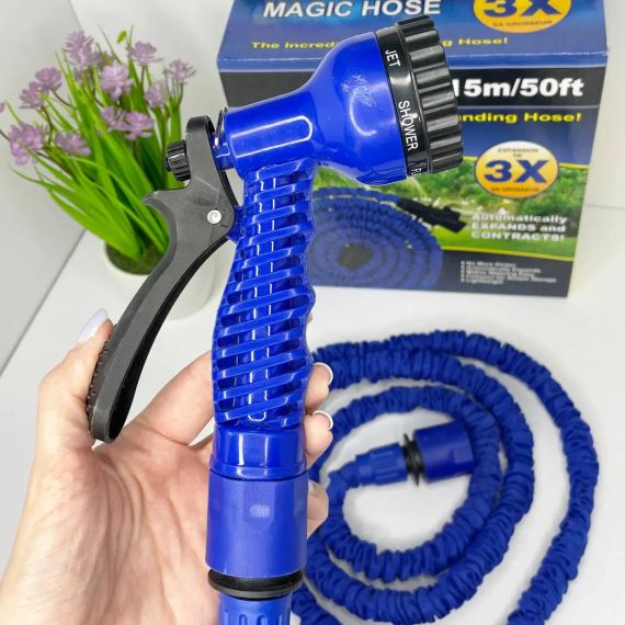 Шланг садовий з пульверизатором, Поливальний шланг Magic Hose   знижка | Зображення 5