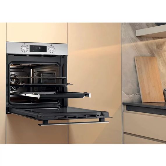 Духова шафа Whirlpool електрична OMR58HU1X | Зображення 7