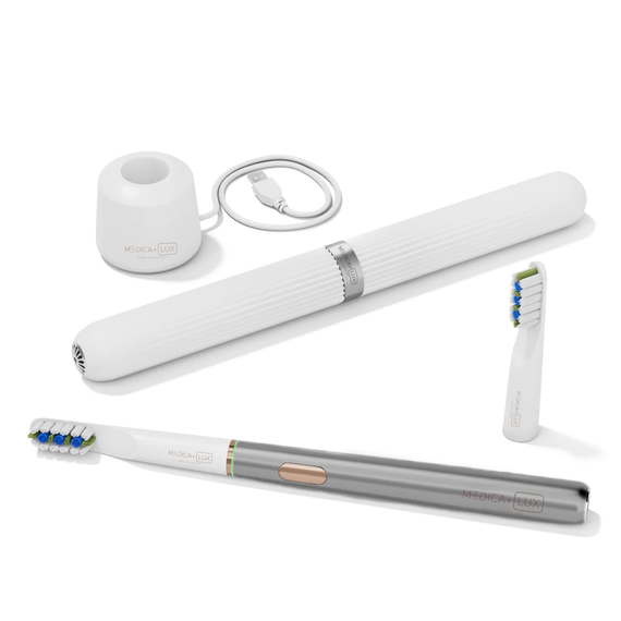 Звукова зубна щітка MEDICA+ LUX 10Х Portable (Grey)(Japan) | Зображення 9