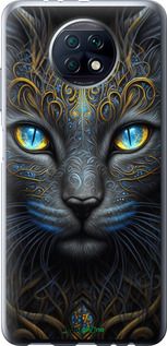 Чохол на Xiaomi Redmi Note 9T Кішка "5548u-2261-2448"