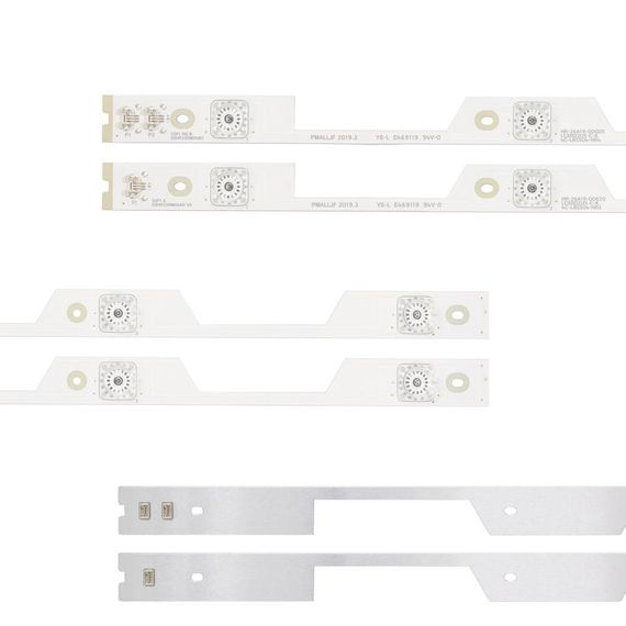 LED підсвітка TV 55" 4C-LB5504-HR3 4C-LB5504-HR4 55HR330M04A0 55HR330M04B0 9шт. | Зображення 1