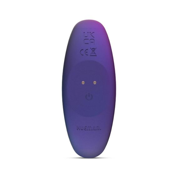 Анальна пробка з вібрацією та пульсацією Hueman - Supernova Thrusting Buttplug Sex Aura | Зображення 4