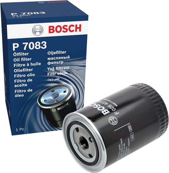 BOSCH фільтр масляний F026407083 (P7083) FIAT DUCATO, CITROEN, PEUGEOT BOXER