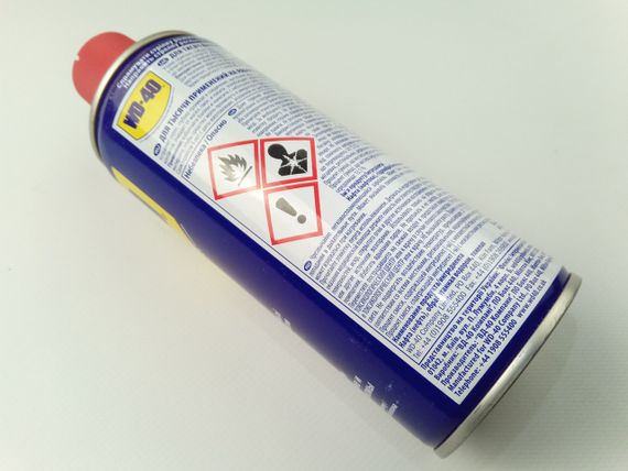 Мастило універсальне WD-40 400 мл.  (24 в уп-ке) (CW 01-400) | Зображення 1