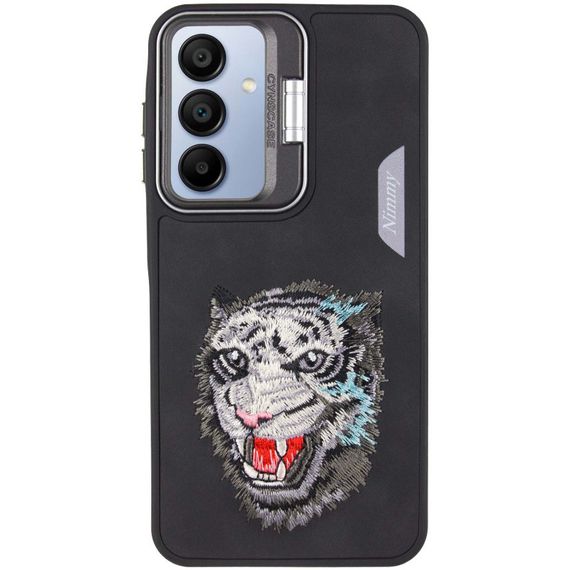 TPU+PC чехол Friends для Samsung Galaxy A25 5G Black Tiger | Зображення 1