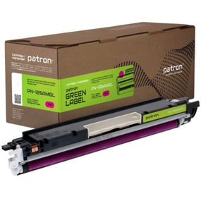 Тонер-картридж Patron HP 126A (CE313A) Green Label, magenta (PN-126AMGL)