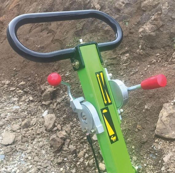 Виброплита Zipper ZI-RPE125 | Зображення 3