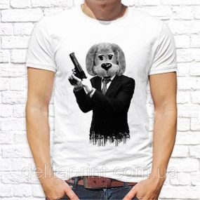 Футболка з принтом SWAG-032