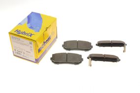 Колодки тормозные передние Kia Cerato 01-04 Carens 00- Clarus 96- Sephia 93-97 Shuma 97-04 22-0372-0