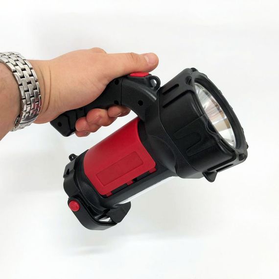 Поворотный аккумуляторный фонарь для кемпинга T80C-5W+COB, Лампа для кемпинга яркая QR-61 | Зображення 7