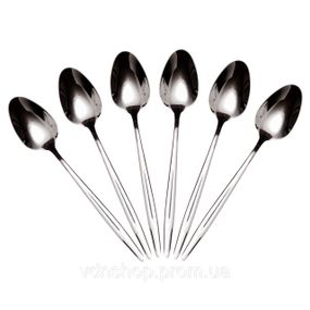 Набор столовых ложек 6 штук нержавеющей стали 21 (см) Серебро HP-8-27