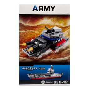Детский конструктор "Aircraft carrier" M38-B0661-10, 41 деталь