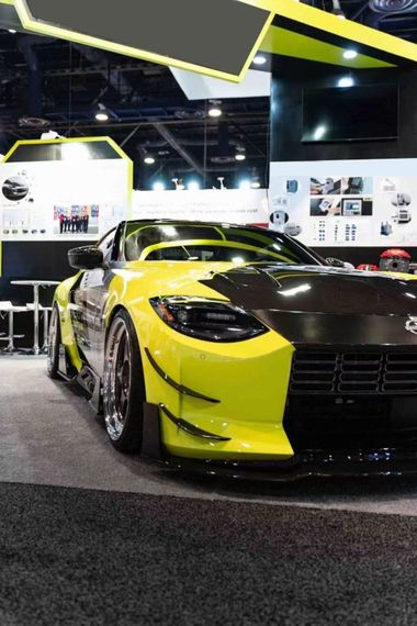 Комплект обвісів Carbon FullSet для Nissan Z 2022- рр | Зображення 5