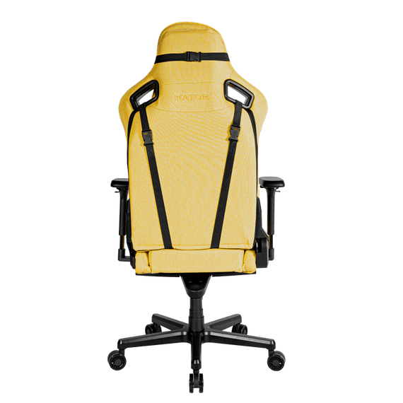 Кресло геймерское HATOR Arc Fabric (HTC-995) Saffron Yellow | Зображення 3