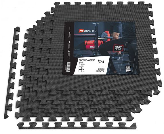 Мат-пазл Hop-Sport EVA 1см HS-A010PM - 4 частин