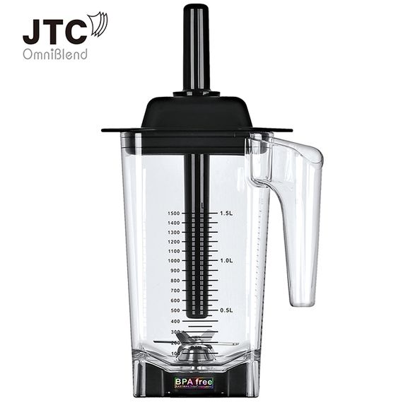 Високопотужний професійний блендер JTC OmniBlend I 1,5 л сірий | Зображення 2