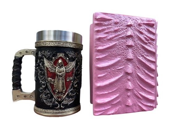 Подарунковий набір Кухоль 3D Архангел і Блокнот 3D «Дракон Єдинорога» | Зображення 1