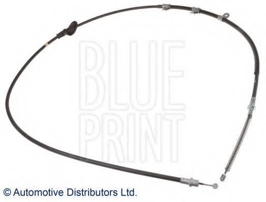 Трос гальмівний задній лівий Mitsubishi Grandis (вир-во Blue Print) BLUE PRINT ADC446175 на MITSUBISHI GRANDIS (NA_W)