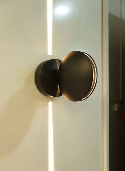 Бра LED 27582 Чорний 15х10х11 см.